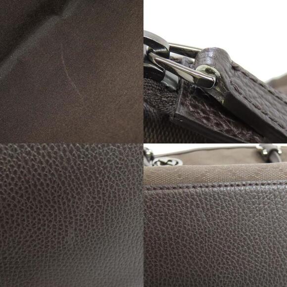 GUCCI Brown Tote Bag - Picture 8 of 11